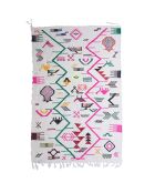 Wollteppich aus Kelim, 238 x 146 cm