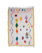 Tappeto berbero colorato - 245x145cm