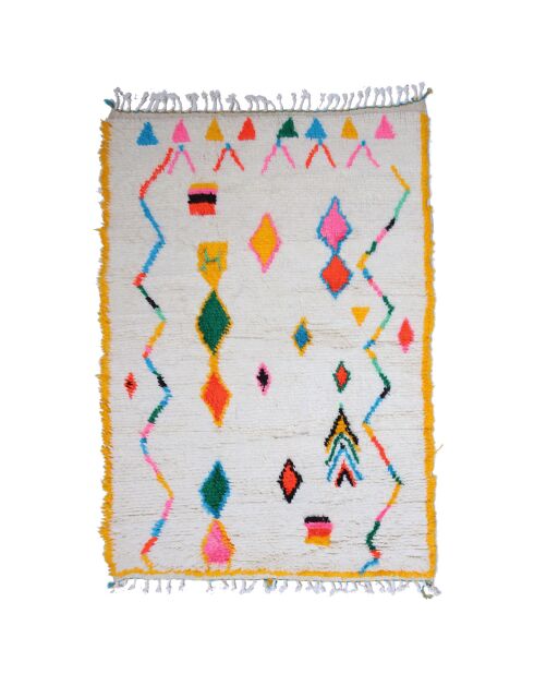 Tappeto berbero colorato - 245x145cm