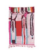 Kelim wollen vloerkleed - 227x158cm