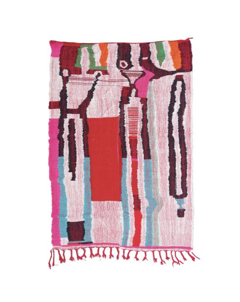 Kelim wollen vloerkleed - 227x158cm