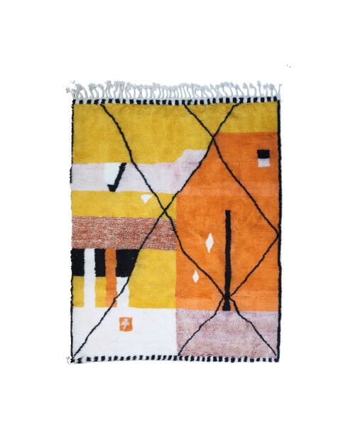 Alfombra Boujad antigua - 300x260 cm