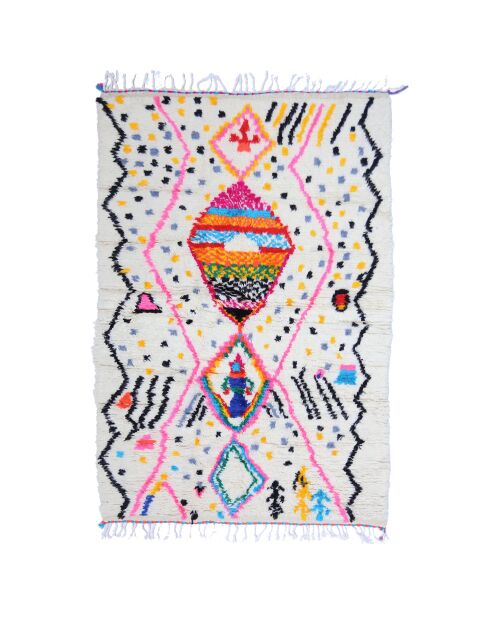 Tappeto berbero colorato - 253x153cm