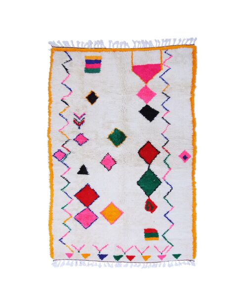 Tappeto berbero colorato - 260x149cm