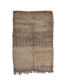 Alter Boujad-Teppich - 224x144cm