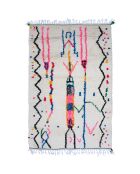 Tappeto berbero colorato - 237x144 cm