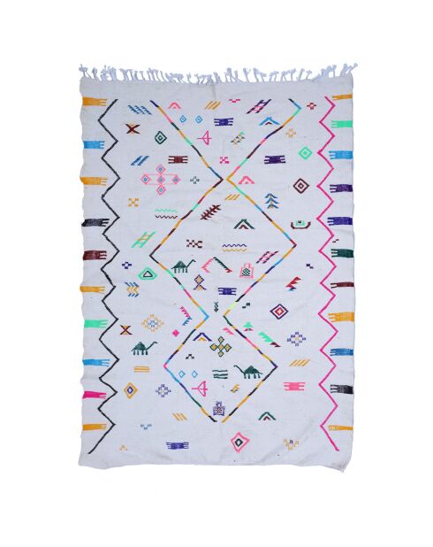 Tapis Kilim en laine - 242x156cm