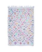 Wollteppich aus Kelim, 246 x 158 cm