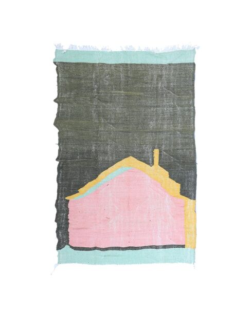 Kelim wollen vloerkleed - 250x150cm