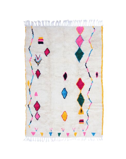 Bunter Berberteppich, 300 x 195 cm