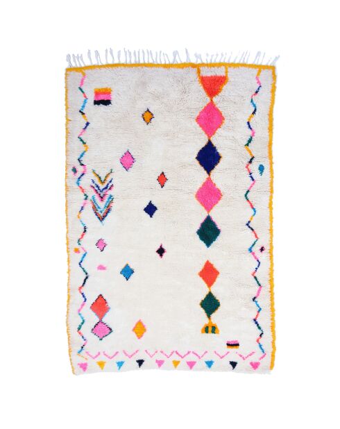 Tappeto berbero colorato - 246x150 cm