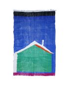 Kelim wollen vloerkleed - 285x162cm