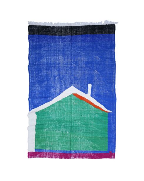 Kelim wollen vloerkleed - 285x162cm