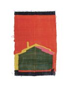 Kelim wollen vloerkleed - 260x177cm