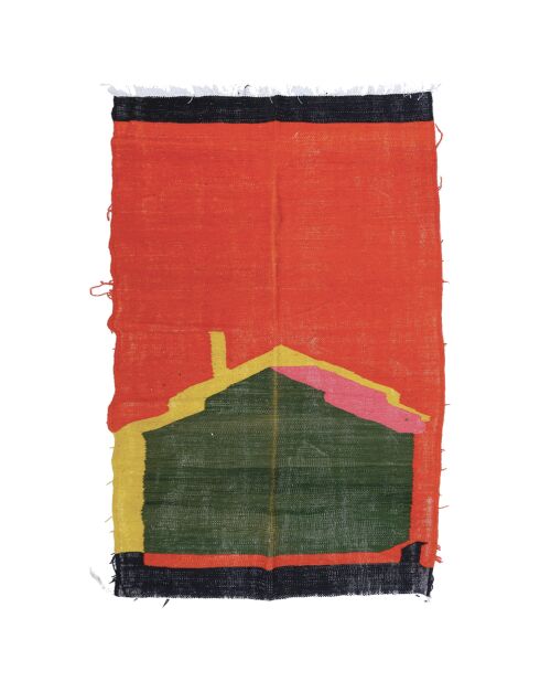 Kelim wollen vloerkleed - 260x177cm