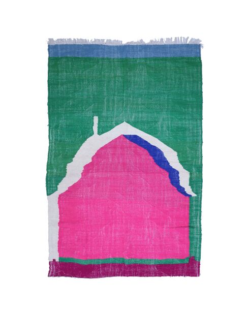 Kelim wollen vloerkleed - 305x200cm