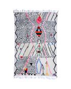 Tappeto berbero colorato - 207x147cm