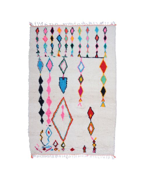 Tapis berbère coloré - 307x199cm