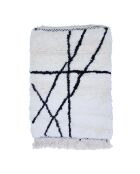 Beni Ouarain Teppich, 103 x 70 cm