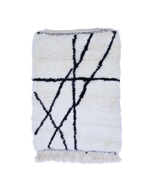 Beni Ouarain Teppich, 103 x 70 cm