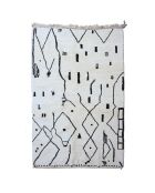 Tappeto Beni Ouarain collezione senza tempo - 340x260cm