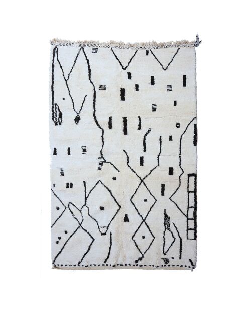 Tappeto Beni Ouarain collezione senza tempo - 340x260cm