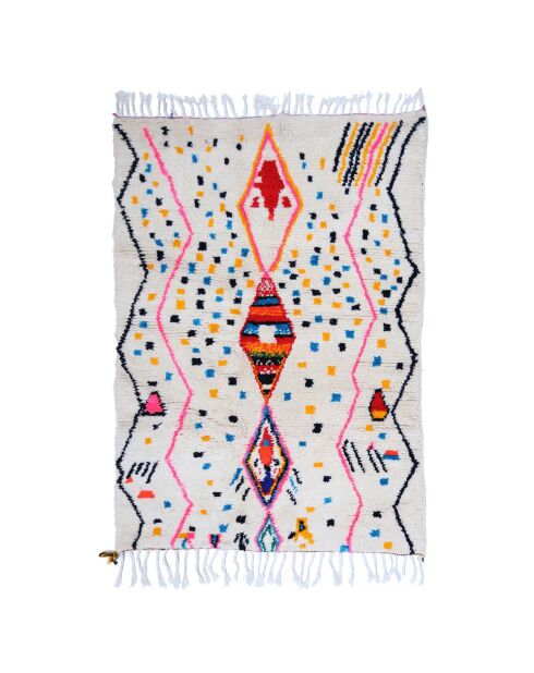Tappeto berbero colorato - 210x150cm