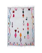 Tappeto berbero colorato - 355x245cm