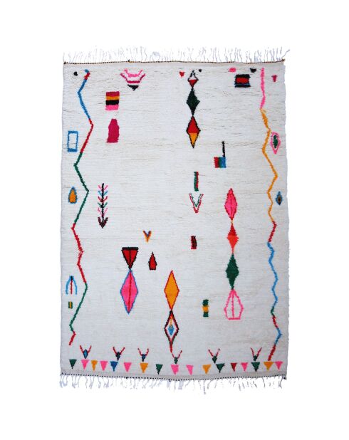 Tappeto berbero colorato - 355x245cm