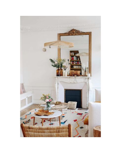 Tappeto berbero colorato - 355x245cm