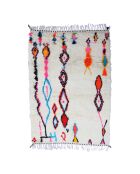 Tappeto berbero colorato - 185x140 cm