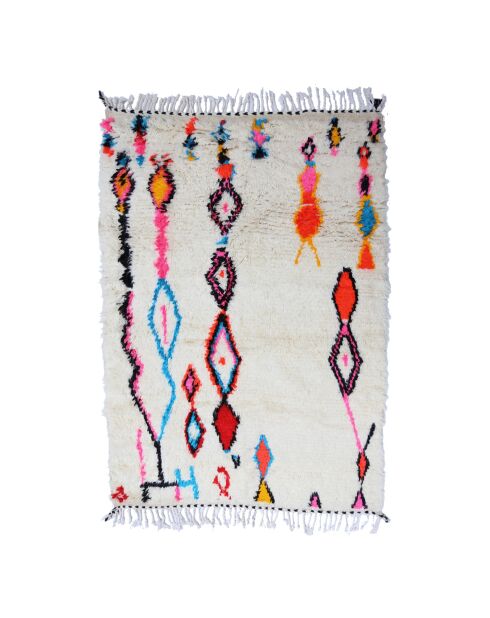 Tappeto berbero colorato - 185x140 cm