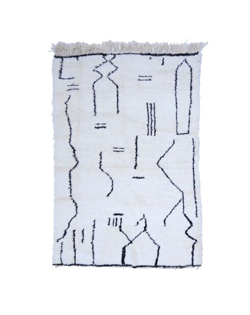 Tappeto Beni Ouarain collezione senza tempo - 257x154cm