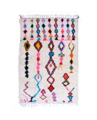 Tappeto berbero colorato - 240x144 cm