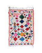 Tappeto berbero colorato - 245x144 cm