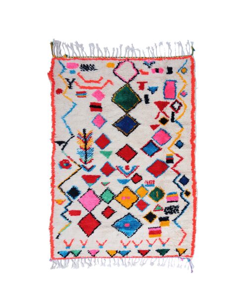Tappeto berbero colorato - 245x144 cm