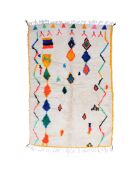 Tappeto berbero colorato - 244x145cm