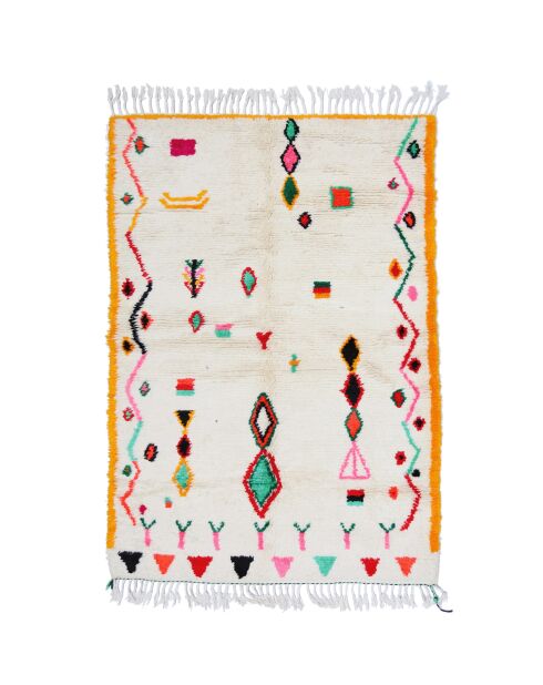 Bunter Berberteppich - 250x155cm