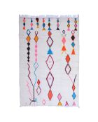 Tappeto berbero colorato - 350x250 cm