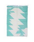 Wollteppich aus Kelim, 242 x 147 cm