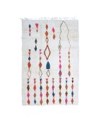 Kleurrijk Berbertapijt - 347x235cm