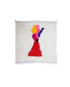 Tappeto berbero colorato - 307x294 cm