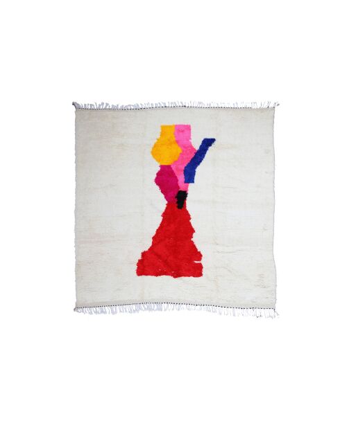 Tappeto berbero colorato - 307x294 cm