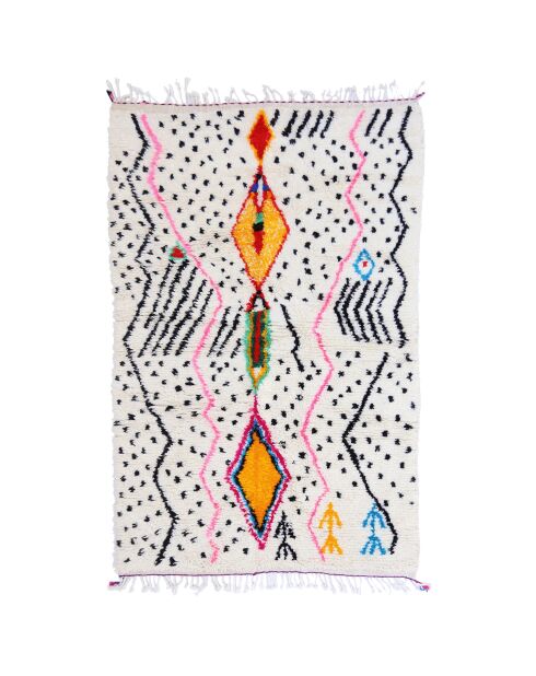 Kleurrijk Berbertapijt - 260x145cm