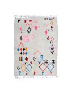 Tappeto berbero colorato - 256x191 cm