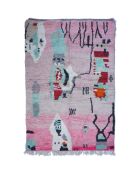 Alter Boujad-Teppich - 280x180cm