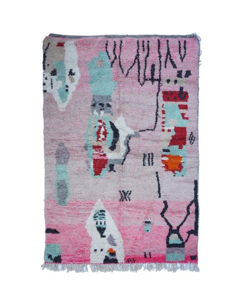 Alter Boujad-Teppich - 280x180cm