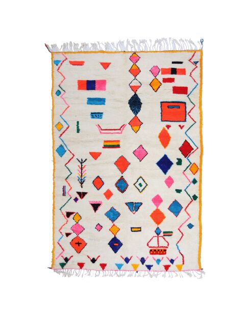 Bunter Berberteppich - 300x200m