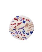 Them collection vloerkleed rond - 112cm