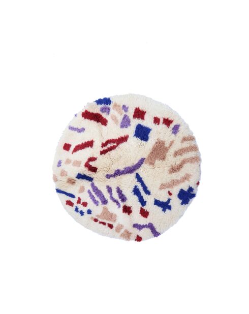 Them collection vloerkleed rond - 112cm